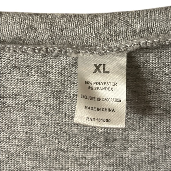 Women’s Christmas Sweater “Fa La La Lamingo” Size XL - Picture 3 of 4